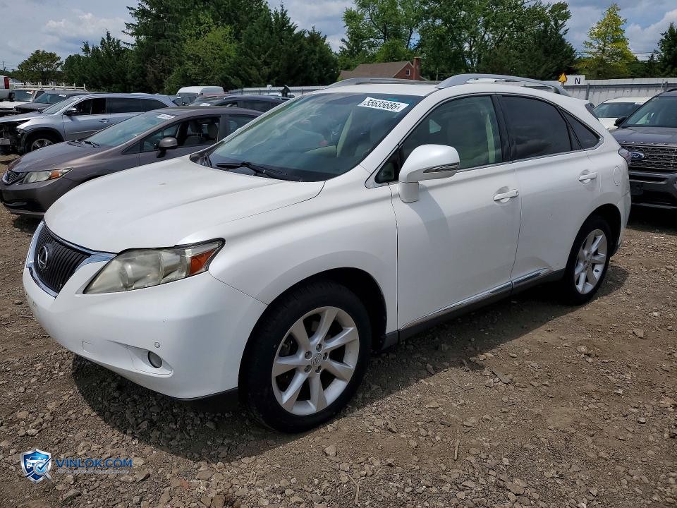 2010 LEXUS RX 350 – Lot 55635686 auction photo