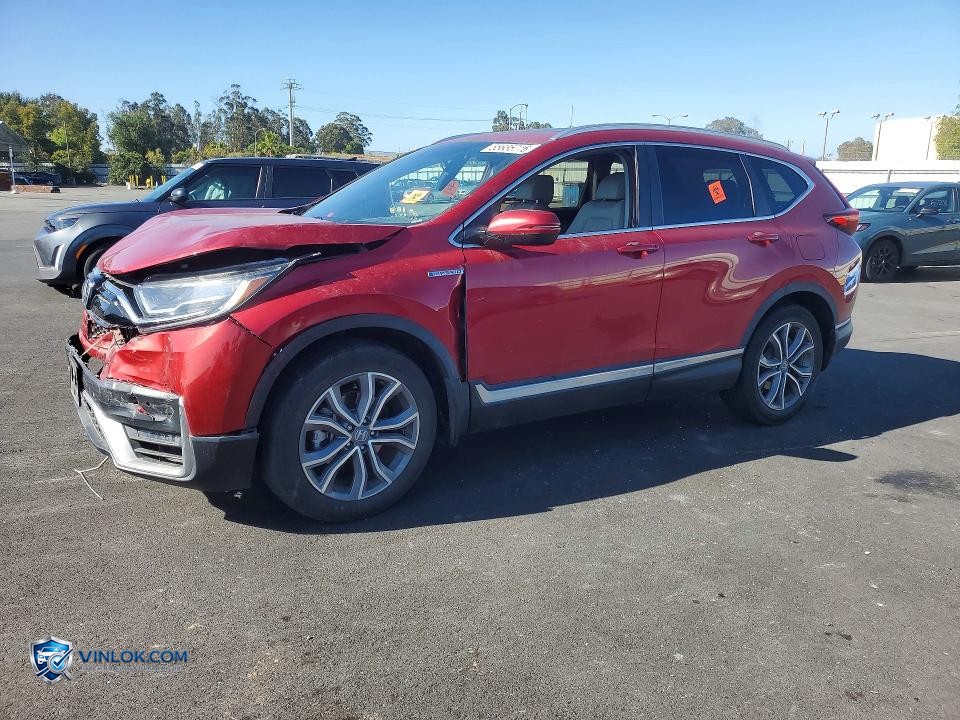 2022 HONDA CR-V TOURING – Lot 55635716 auction photo
