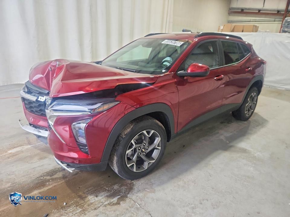 2025 CHEVROLET TRAX 1LT – Lot 55635786 auction photo