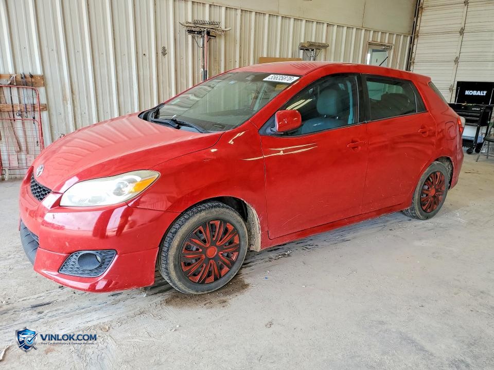 2009 TOYOTA MATRIX BASE – Lot 55635876 auction photo