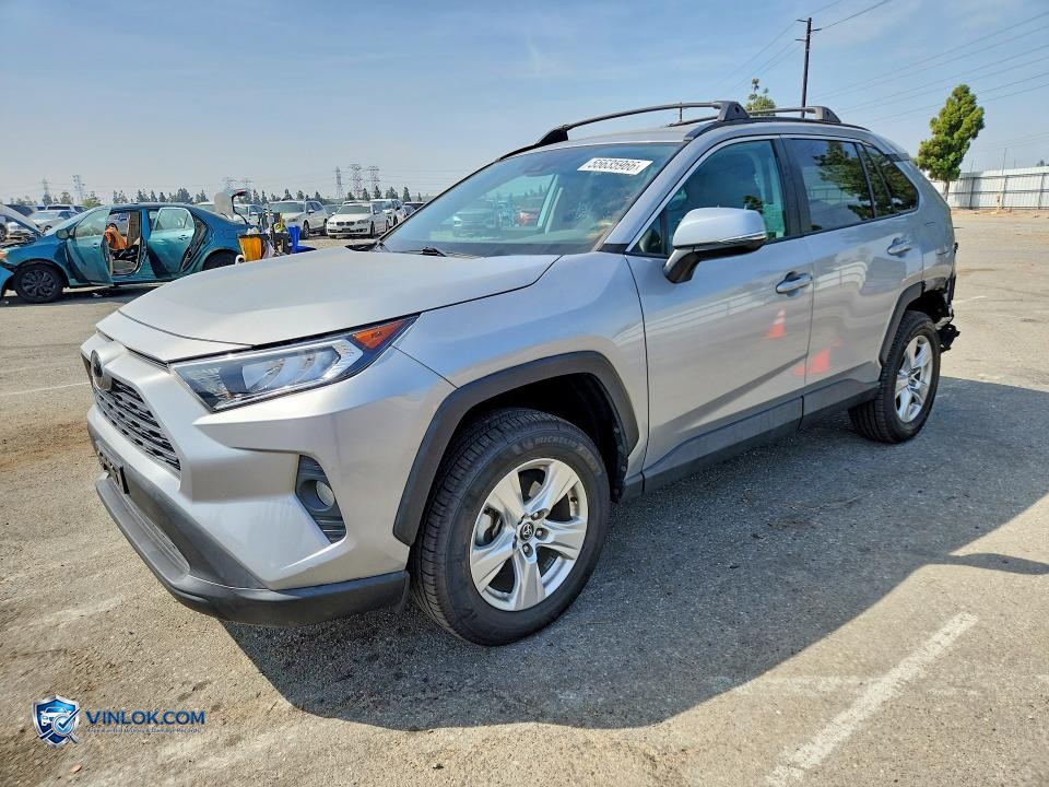 2020 TOYOTA RAV4 XLE – Lot 55635966 auction photo