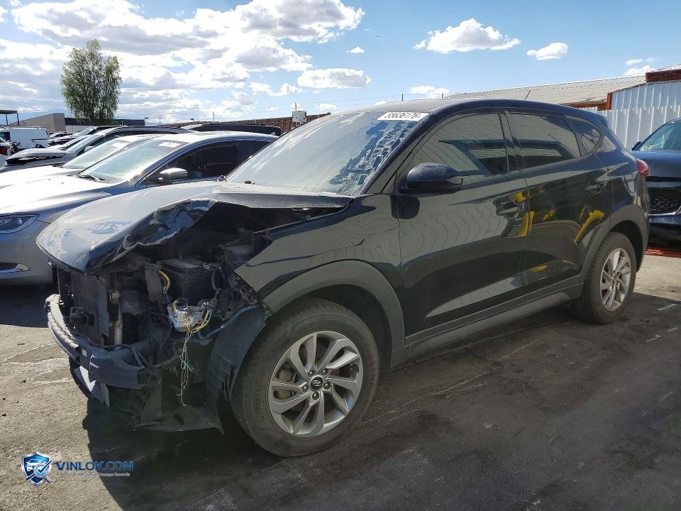2018 HYUNDAI TUCSON SE – Lot 55636176 auction photo
