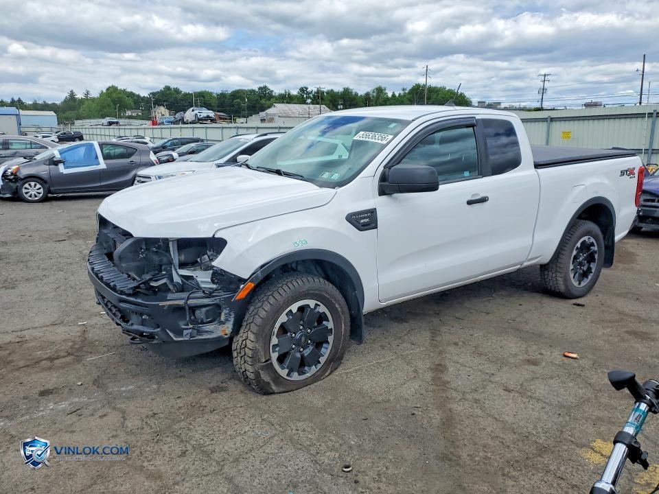 2021 FORD RANGER XL – Lot 55636356 auction photo