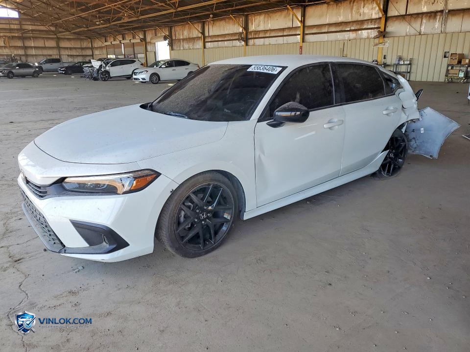 2022 HONDA CIVIC SPORT – Lot 55636406 auction photo