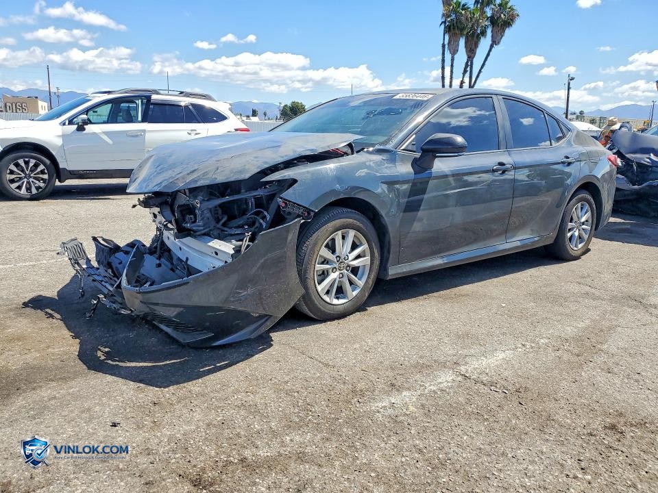 2025 TOYOTA CAMRY LE – Lot 55636446 auction photo
