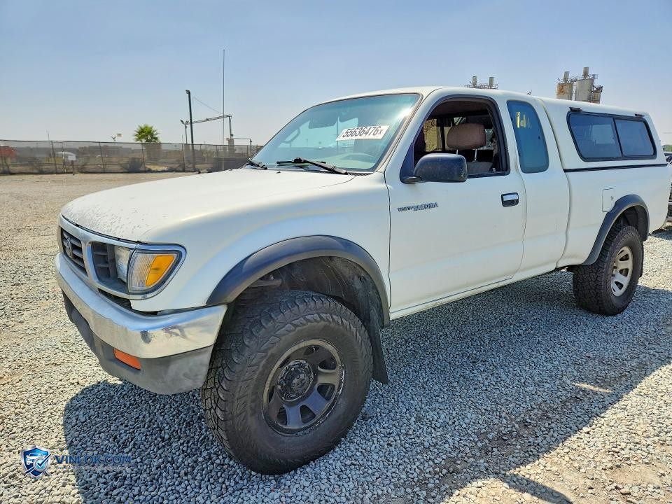 1996 TOYOTA TACOMA XTRACAB – Lot 55636476 auction photo