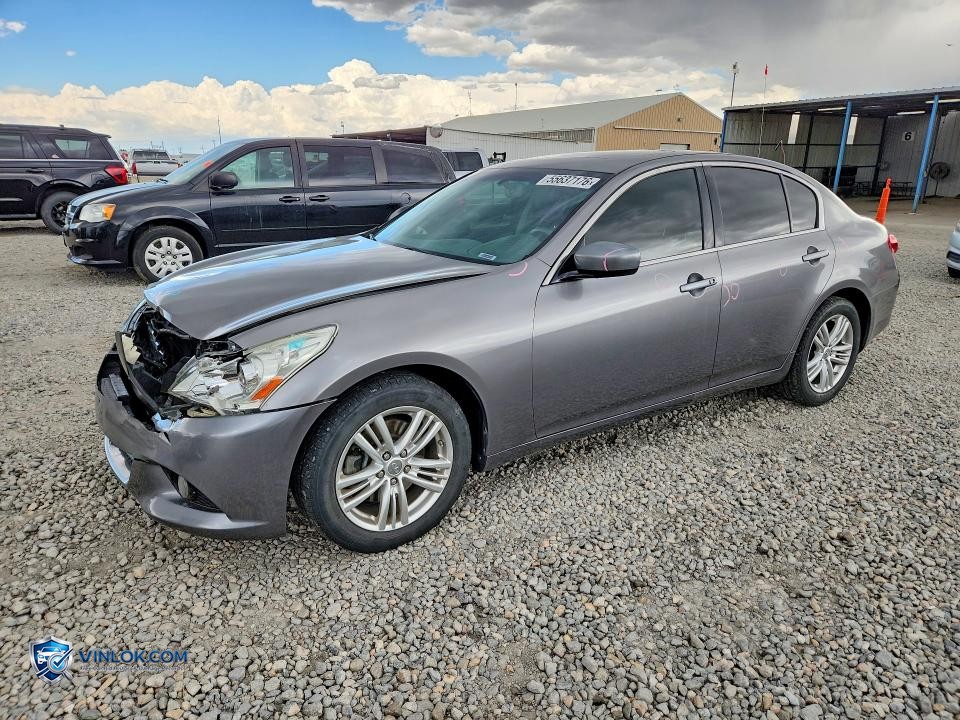 2013 INFINITI G37 SEDAN X – Lot 55637176 auction photo