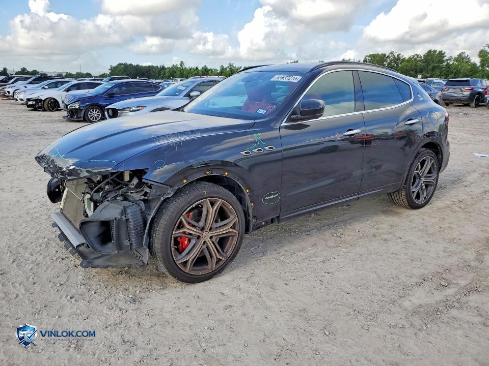 2019 MASERATI LEVANTE S SPORT – Lot 55637216 auction photo