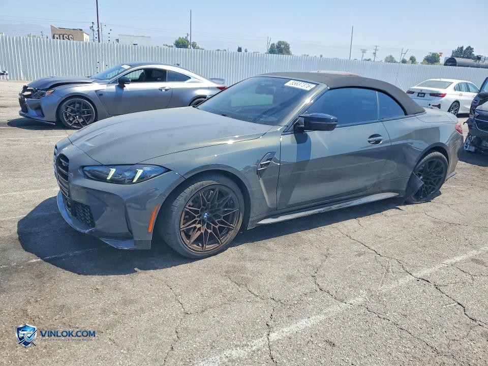 2026 BMW M4 COMPETITION – Lot 55637376 auction photo