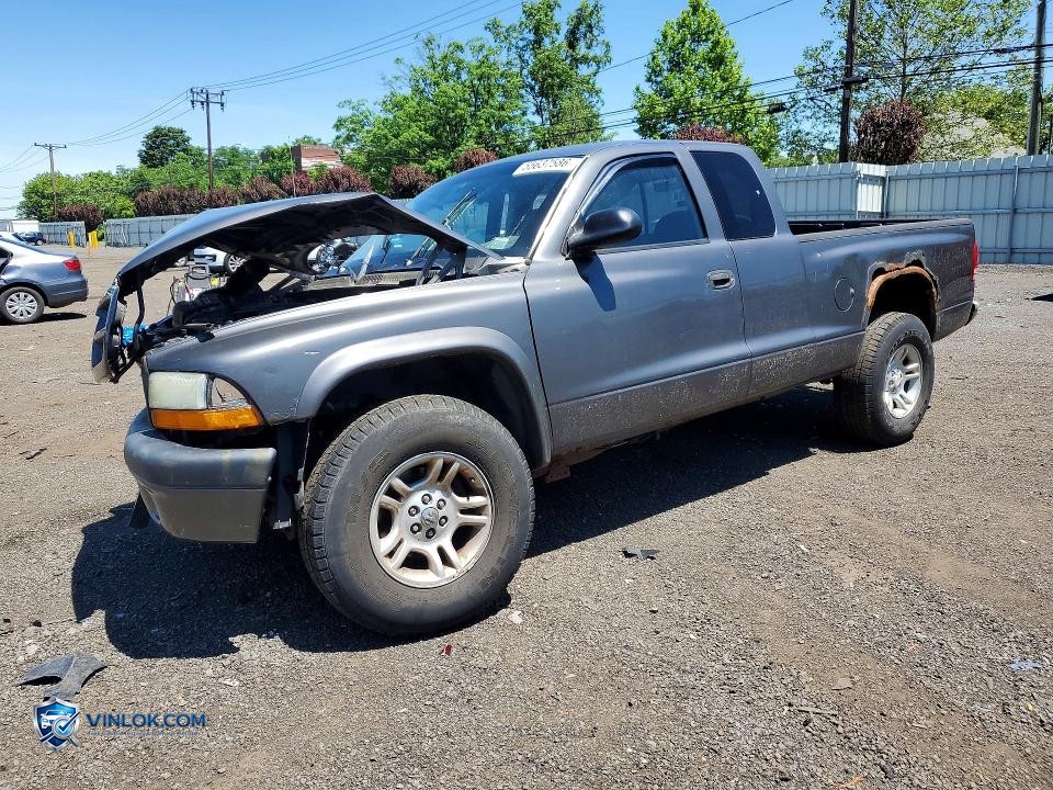 2003 DODGE DAKOTA SPORT – Lot 55637586 auction photo