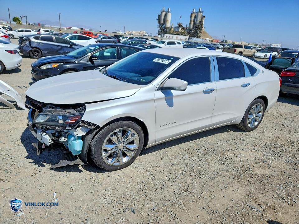 2016 CHEVROLET IMPALA LT – Lot 55638026 auction photo