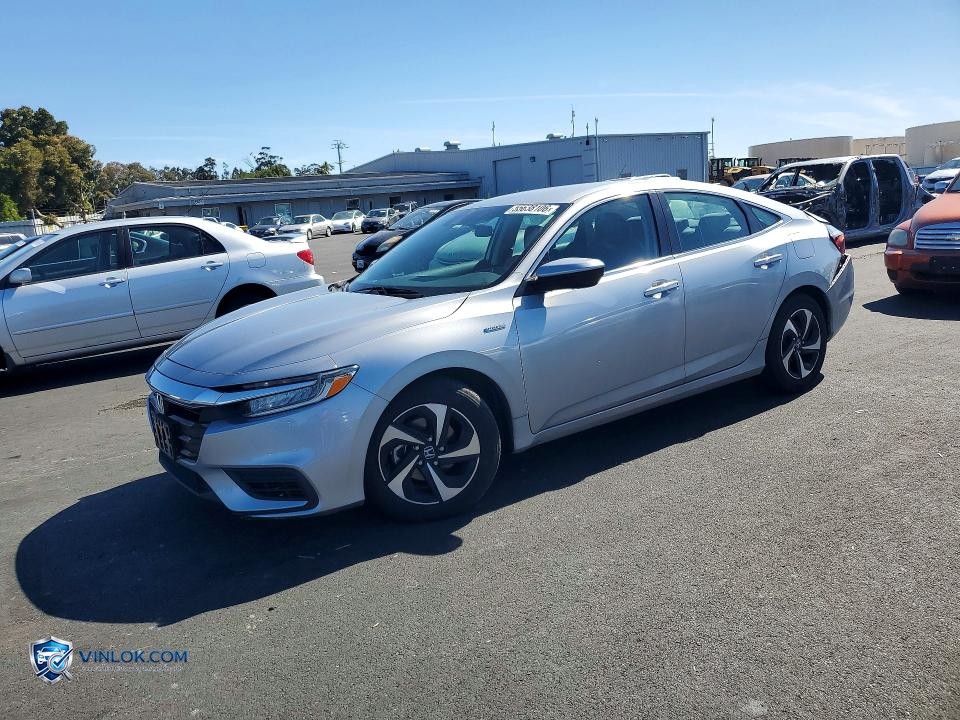 2022 HONDA INSIGHT EX – Lot 55638106 auction photo