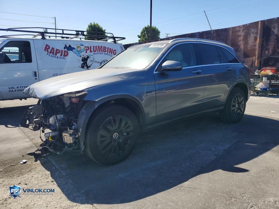 2020 MERCEDES-BENZ GLC 350E – Lot 55638206 auction photo