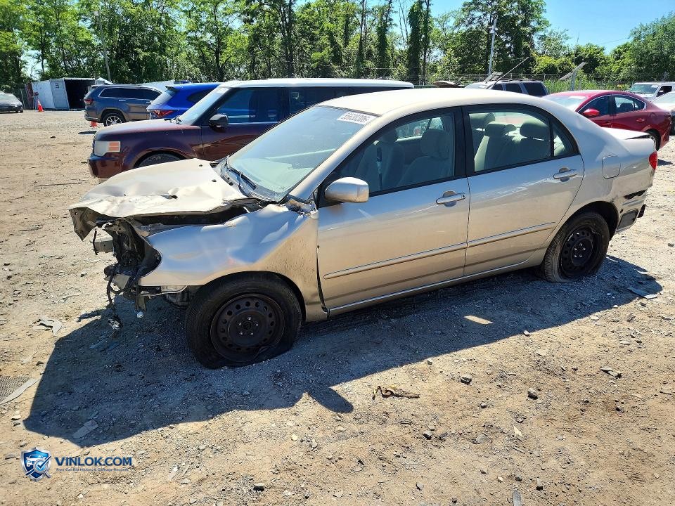 2007 TOYOTA COROLLA LE – Lot 55638306 auction photo