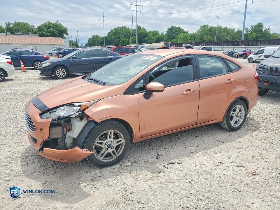 2017 FORD FIESTA SE – Lot 55638346 auction photo