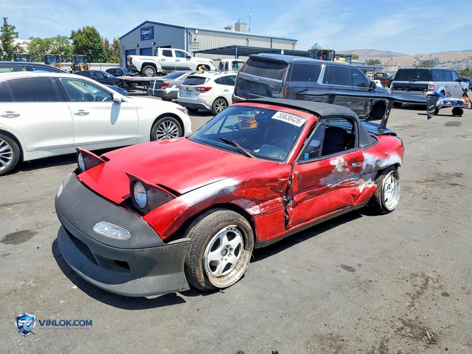 1990 MAZDA MX-5 MIATA – Lot 55638426 auction photo