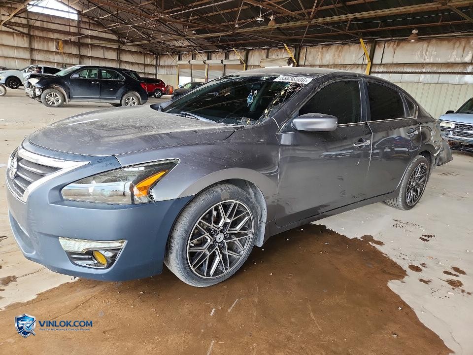 2015 NISSAN ALTIMA 2.5 S – Lot 55638506 auction photo