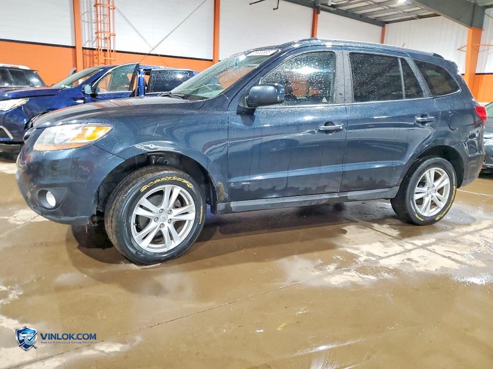 2010 HYUNDAI SANTA FE GLS – Lot 55638586 auction photo