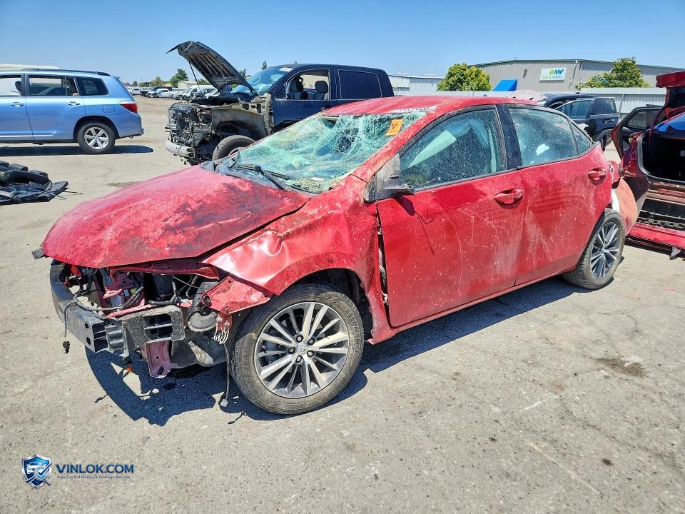 2017 TOYOTA COROLLA LE – Lot 55638886 auction photo