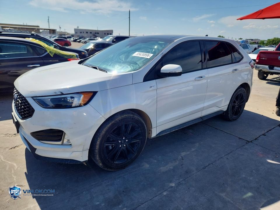 2020 FORD EDGE ST – Lot 55638896 auction photo