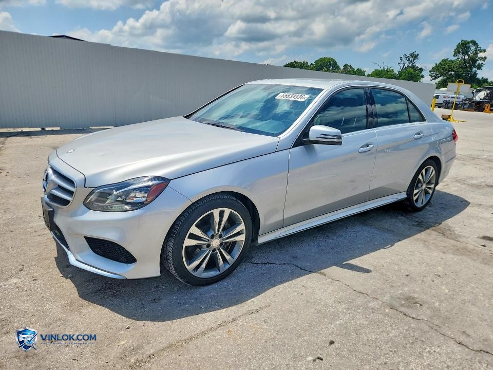 2014 MERCEDES-BENZ E 350 4MATIC – Lot 55638936 auction photo