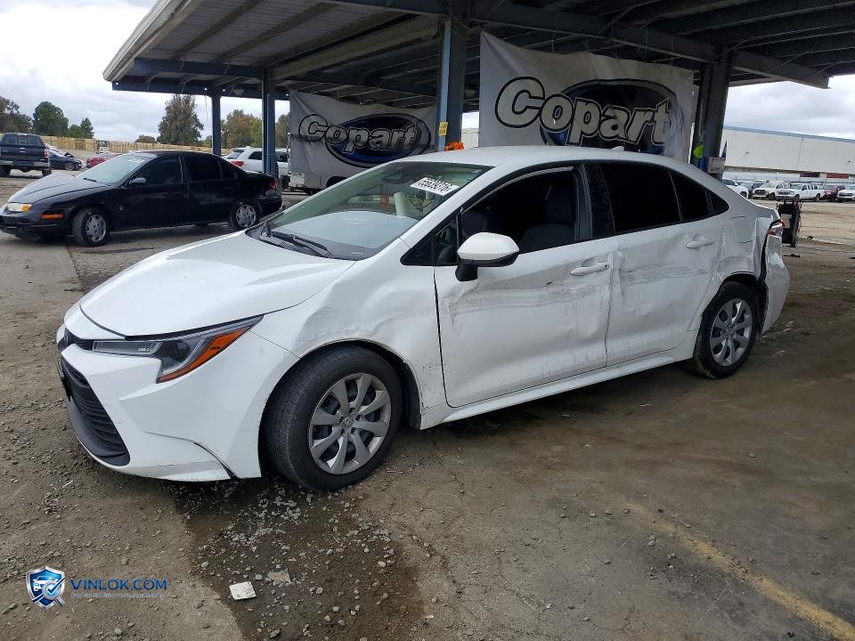 2024 TOYOTA COROLLA LE – Lot 55639316 auction photo