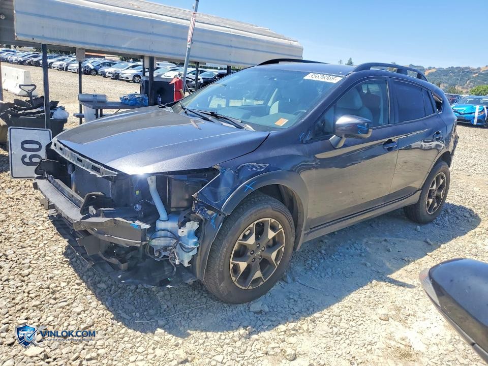 2019 SUBARU CROSSTREK PREMIUM – Lot 55639386 auction photo