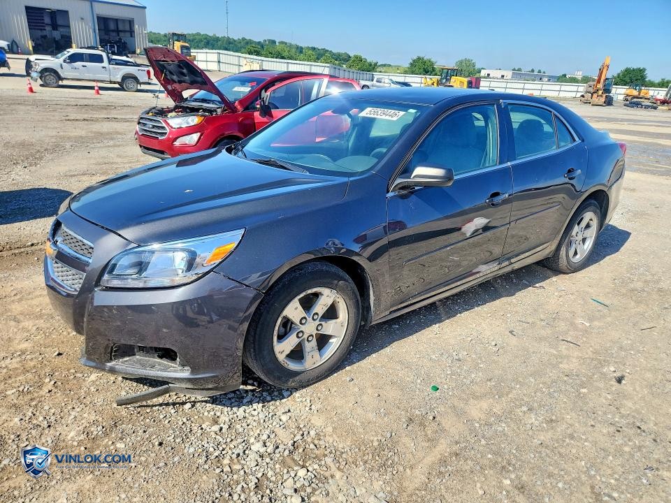 2014 CHEVROLET MALIBU LS – Lot 55639446 auction photo