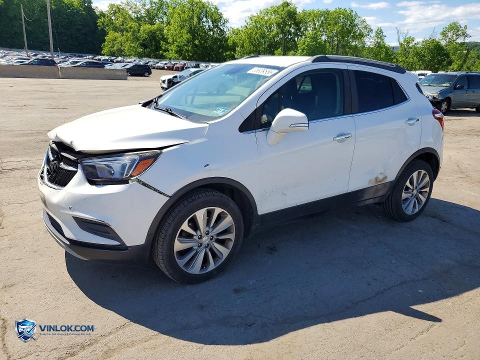 2018 BUICK ENCORE PREFERRED – Lot 55639556 auction photo