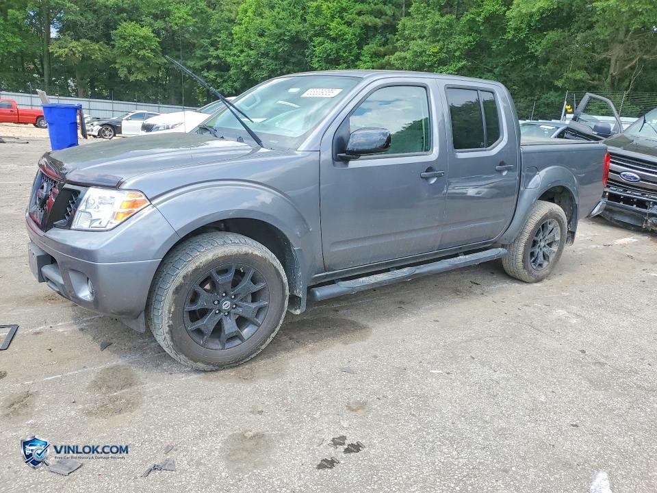 2019 NISSAN FRONTIER SV – Lot 55639586 auction photo