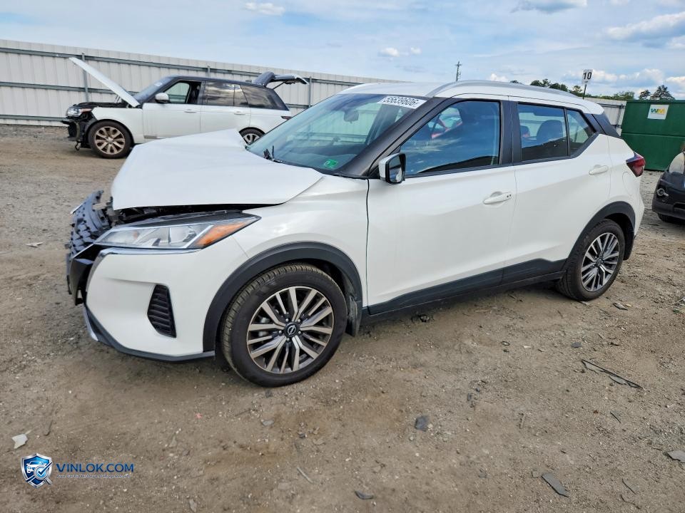 2023 NISSAN KICKS SV – Lot 55639606 auction photo
