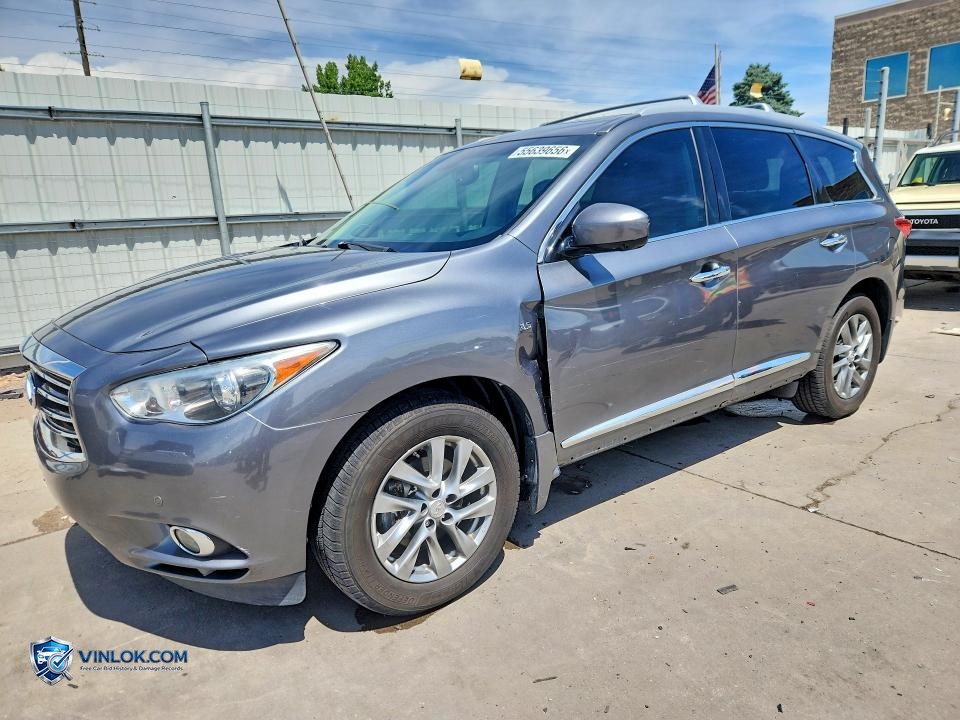 2015 INFINITI QX60 BASE – Lot 55639656 auction photo