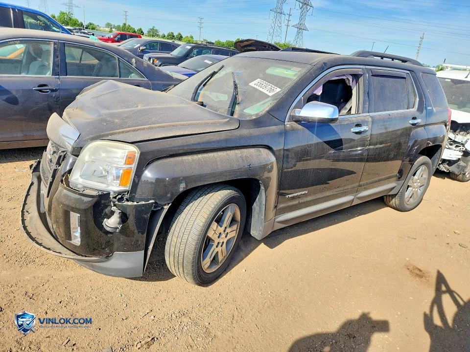 2013 GMC TERRAIN SLT – Lot 55639766 auction photo