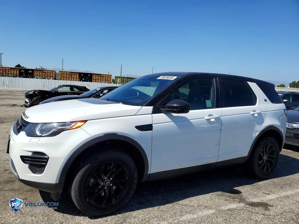 2018 LAND ROVER DISCOVERY SPORT SE – Lot 55639836 auction photo