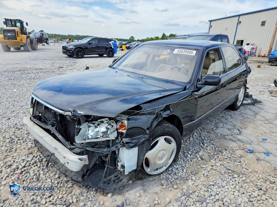 1998 LEXUS LS 400 – Lot 55639906 auction photo