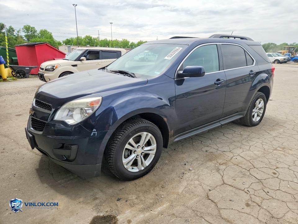 2015 CHEVROLET EQUINOX LT – Lot 55639966 auction photo