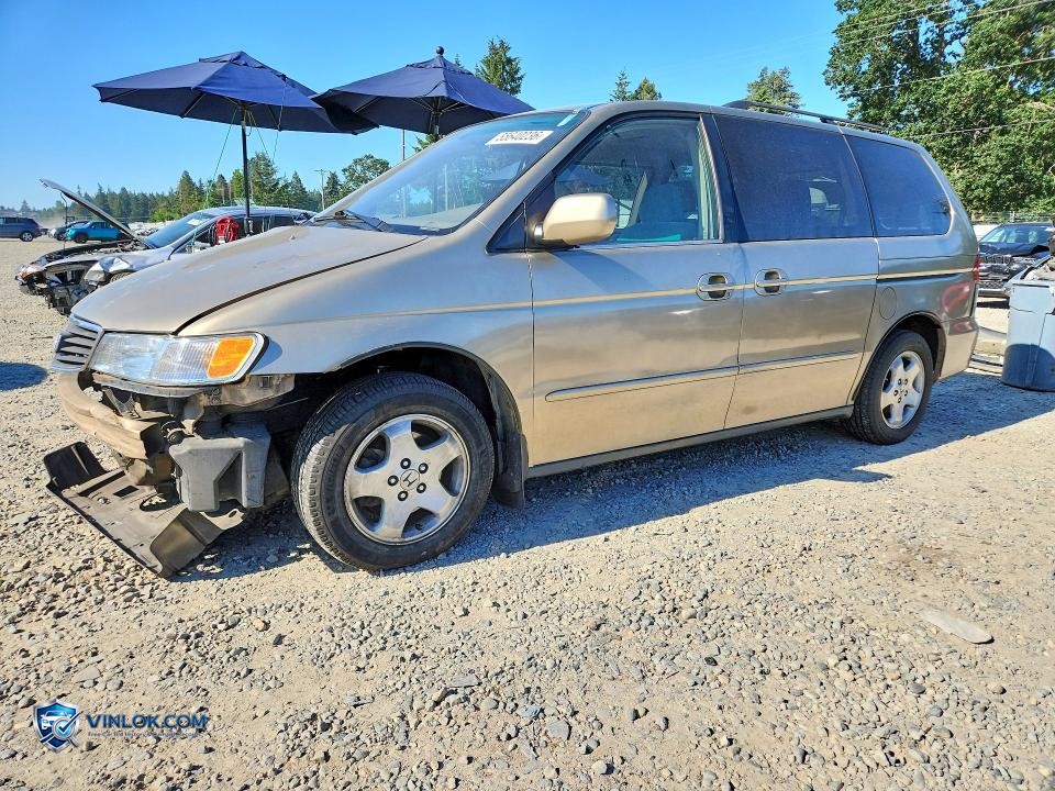 2000 HONDA ODYSSEY EX – Lot 55640236 auction photo