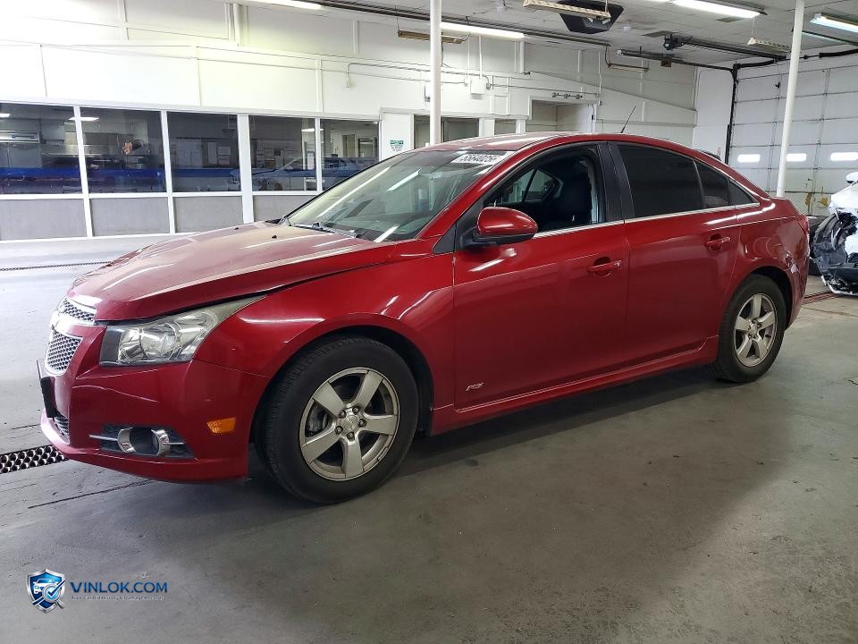 2012 CHEVROLET CRUZE LS – Lot 55640256 auction photo