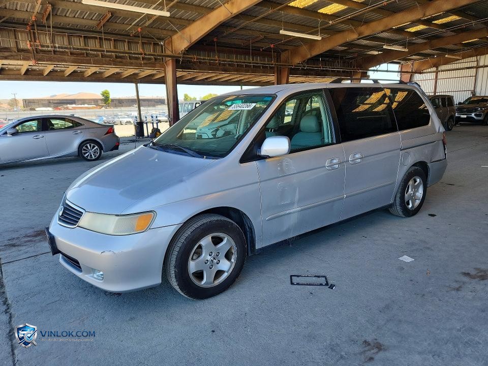 2001 HONDA ODYSSEY – Lot 55640266 auction photo