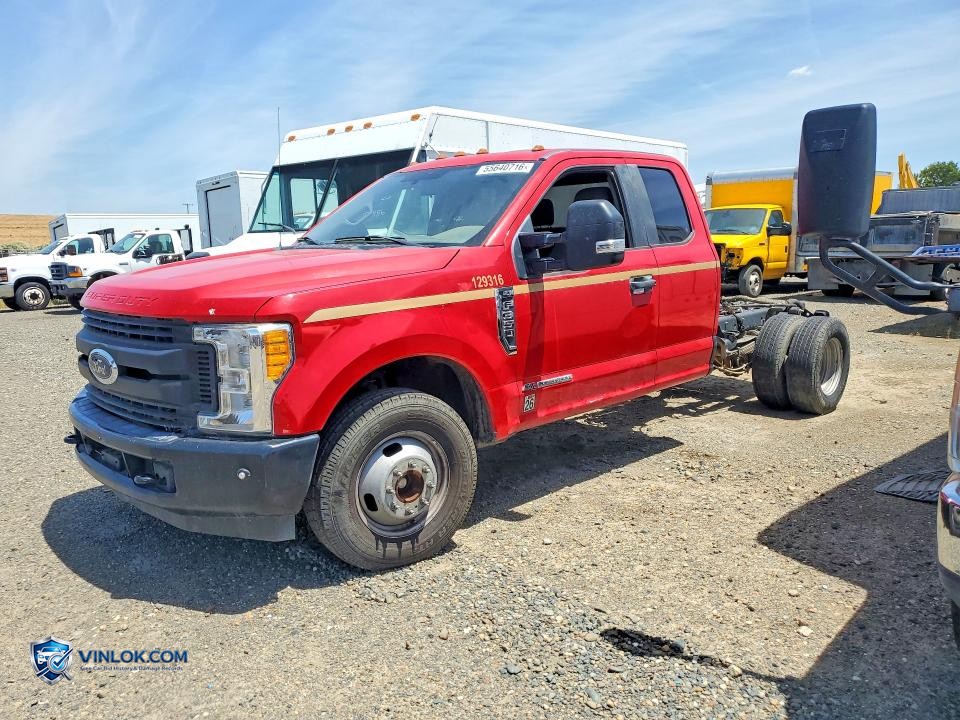 2017 FORD F350 CHSCB – Lot 55640716 auction photo
