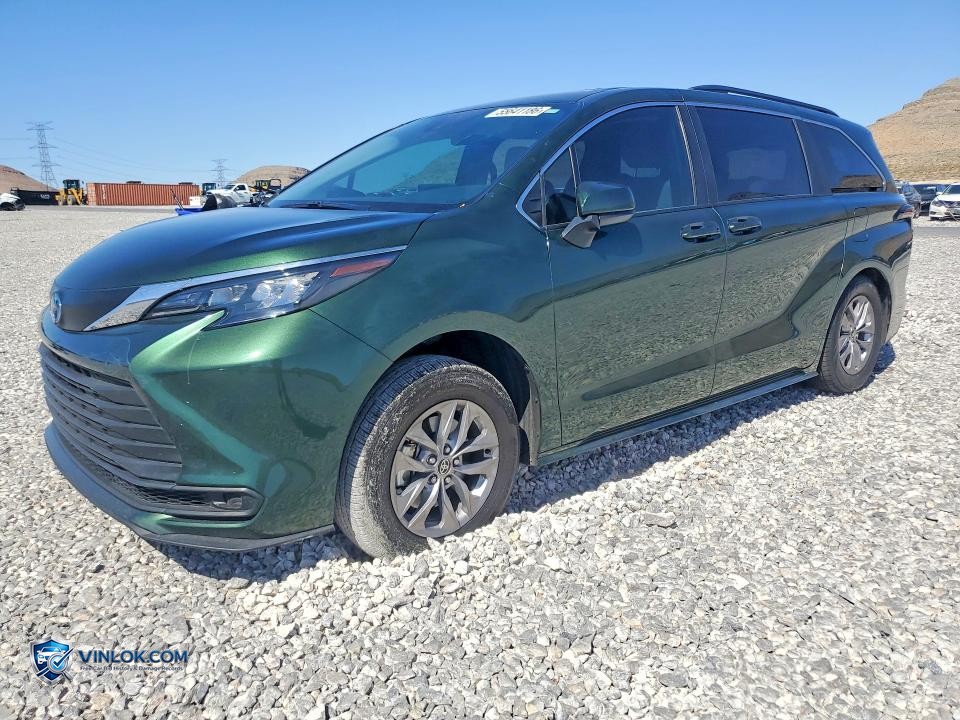 2025 TOYOTA SIENNA LE – Lot 55641186 auction photo
