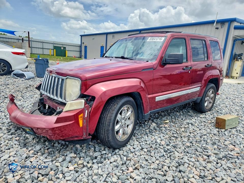2011 JEEP LIBERTY LIMITED – Lot 55641216 auction photo