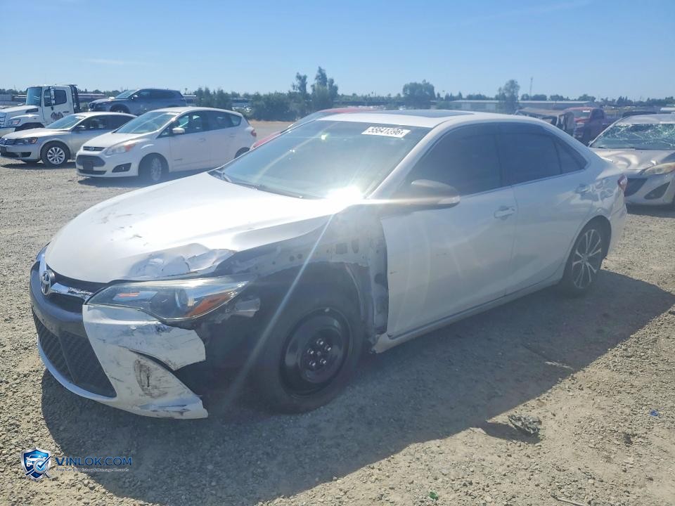 2017 TOYOTA CAMRY HYBRID XLE – Lot 55641396 auction photo
