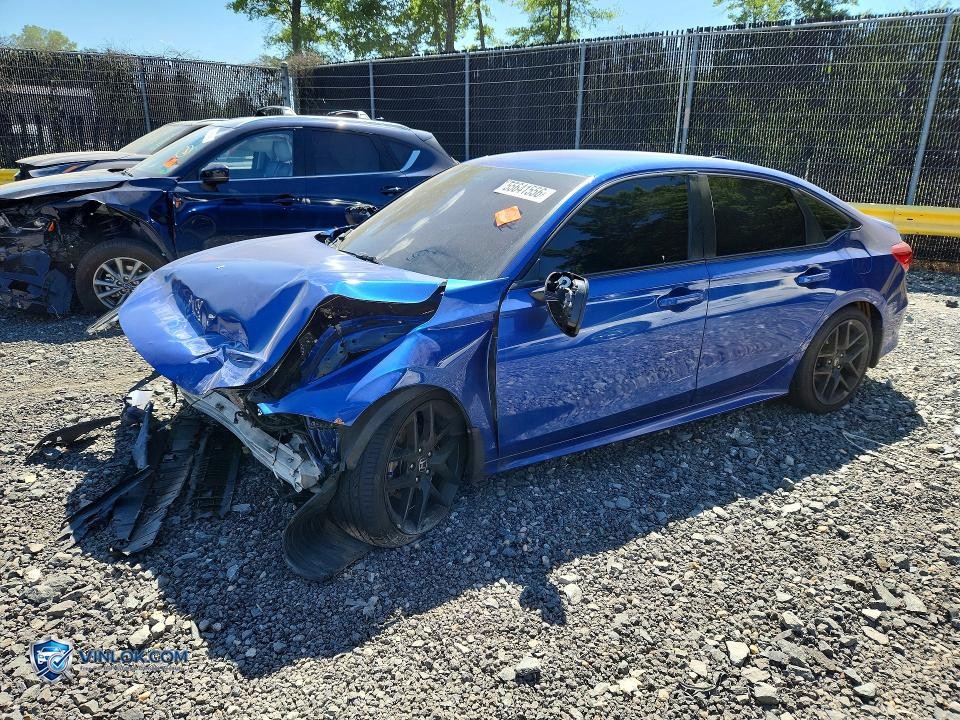 2022 HONDA CIVIC SPORT – Lot 55641556 auction photo