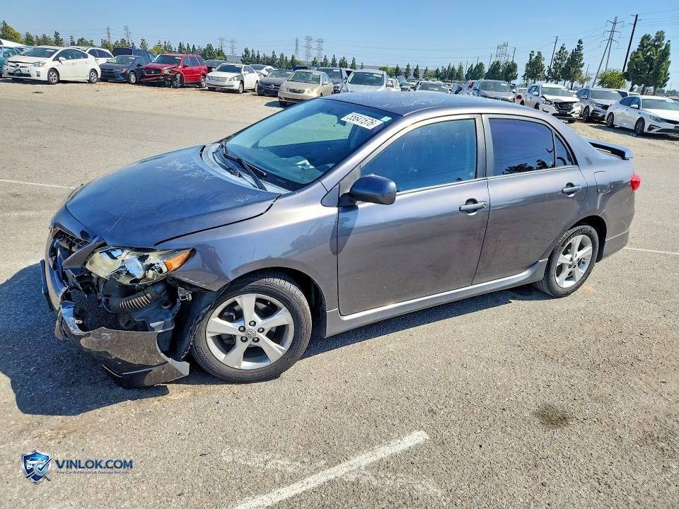 2012 TOYOTA COROLLA BASE – Lot 55641576 auction photo