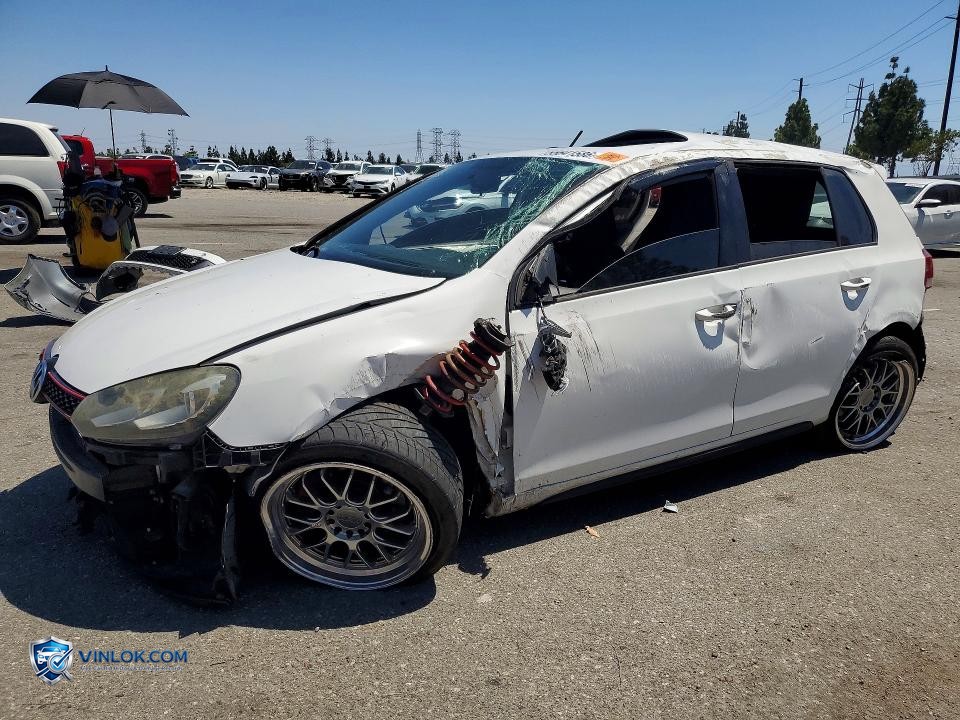 2012 VOLKSWAGEN GTI – Lot 55641586 auction photo