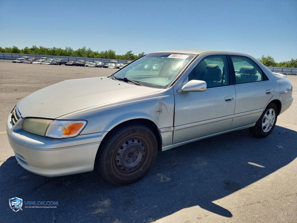 2001 TOYOTA CAMRY CE – Lot 55641596 auction photo