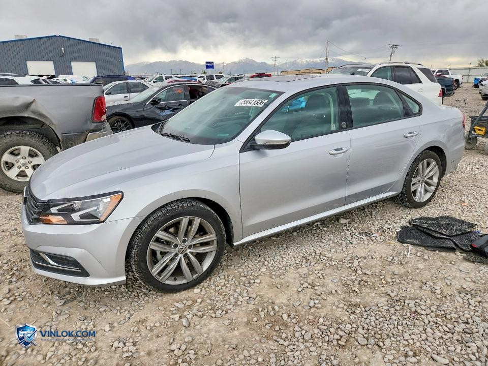 2019 VOLKSWAGEN PASSAT WOLFSBURG – Lot 55641606 auction photo