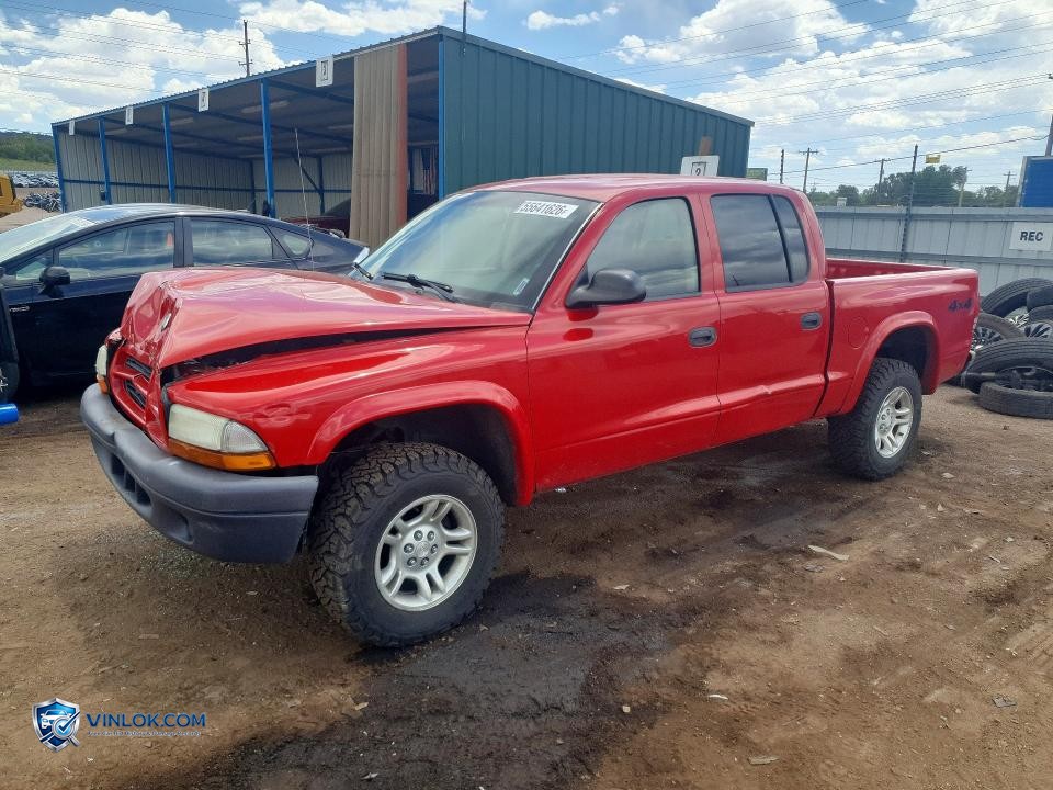 2003 DODGE DAKOTA QUAD SPORT – Lot 55641626 auction photo