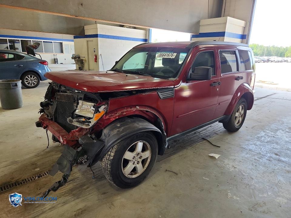2008 DODGE NITRO SXT – Lot 55641676 auction photo